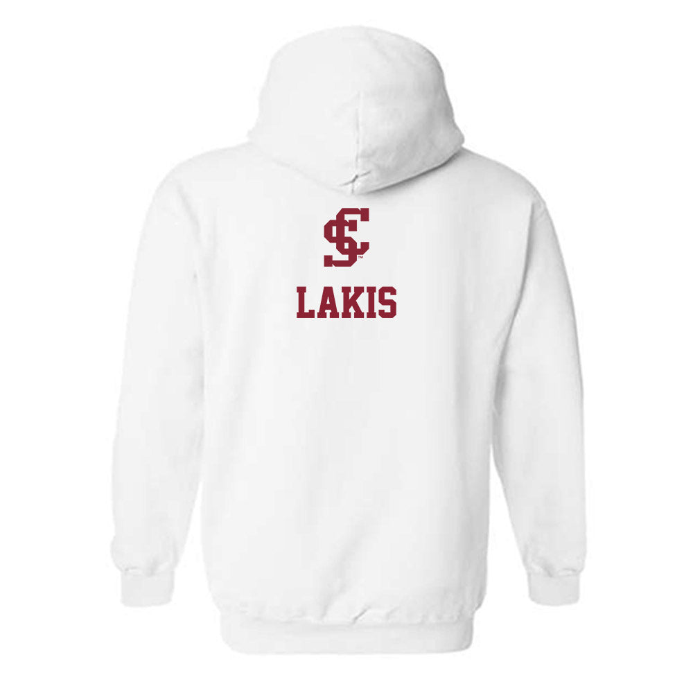 SCU - NCAA Women's Water Polo : Lia Lakis - Hooded Sweatshirt-1