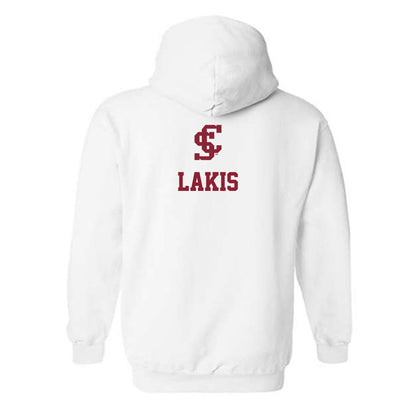 SCU - NCAA Women's Water Polo : Lia Lakis - Hooded Sweatshirt-1