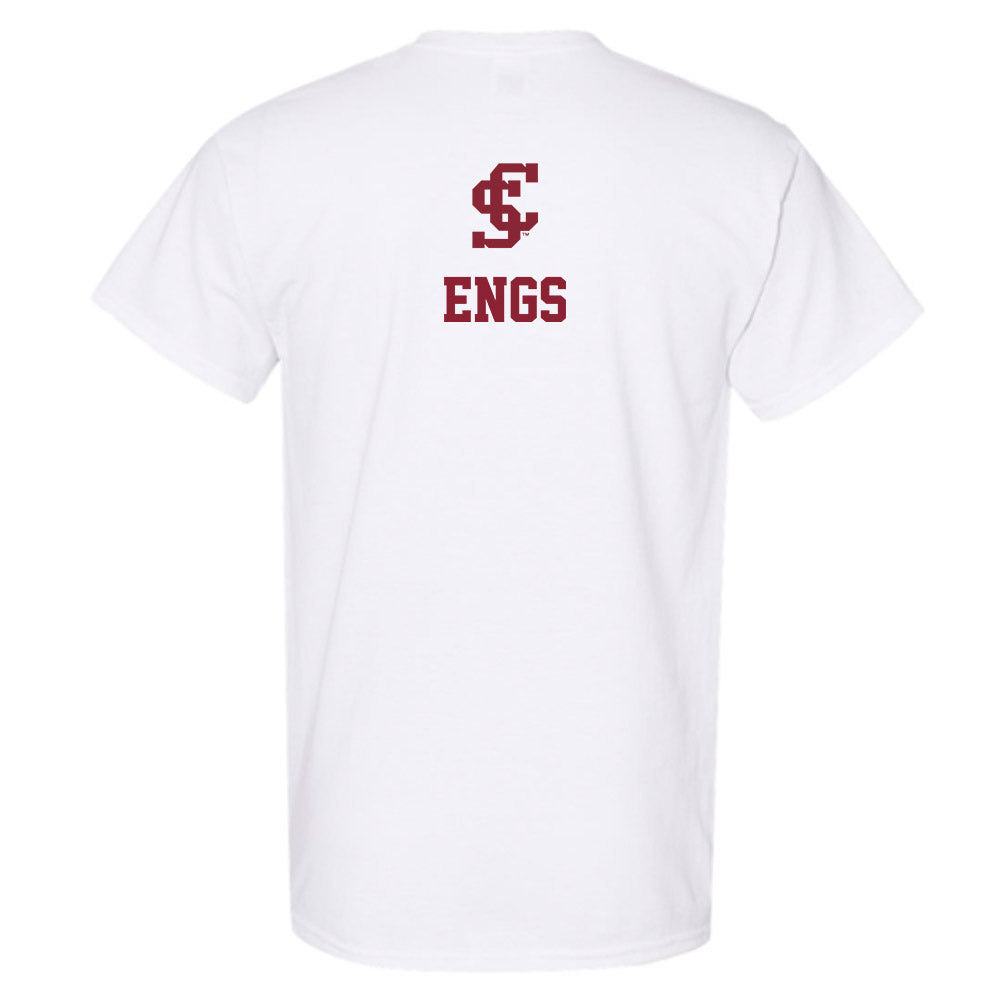 SCU - NCAA Men's Water Polo : Henry Engs - T-Shirt