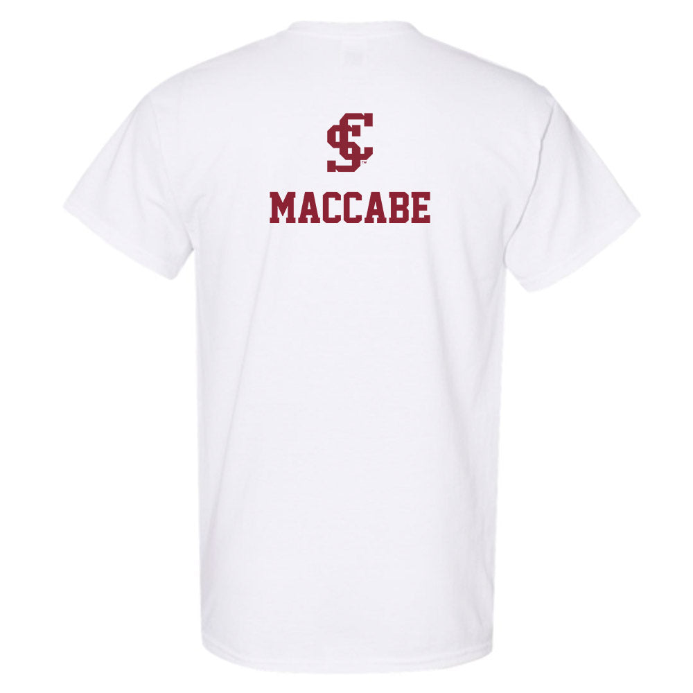 SCU - NCAA Women's Water Polo : Sydney Maccabe - T-Shirt-1