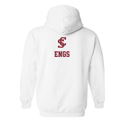 SCU - NCAA Men's Water Polo : Henry Engs - Hooded Sweatshirt-1