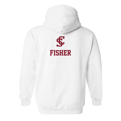 SCU - NCAA Men's Water Polo : Jack Fisher - Hooded Sweatshirt