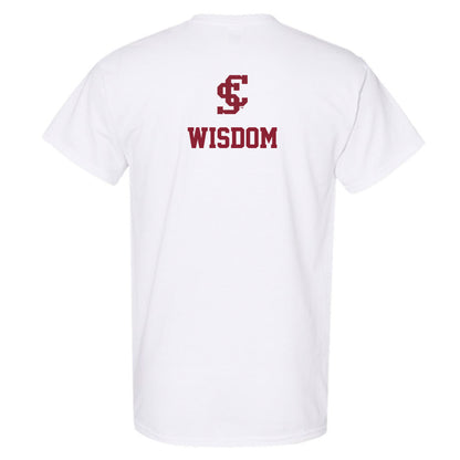 SCU - NCAA Men's Water Polo : Thomas Wisdom - T-Shirt-1