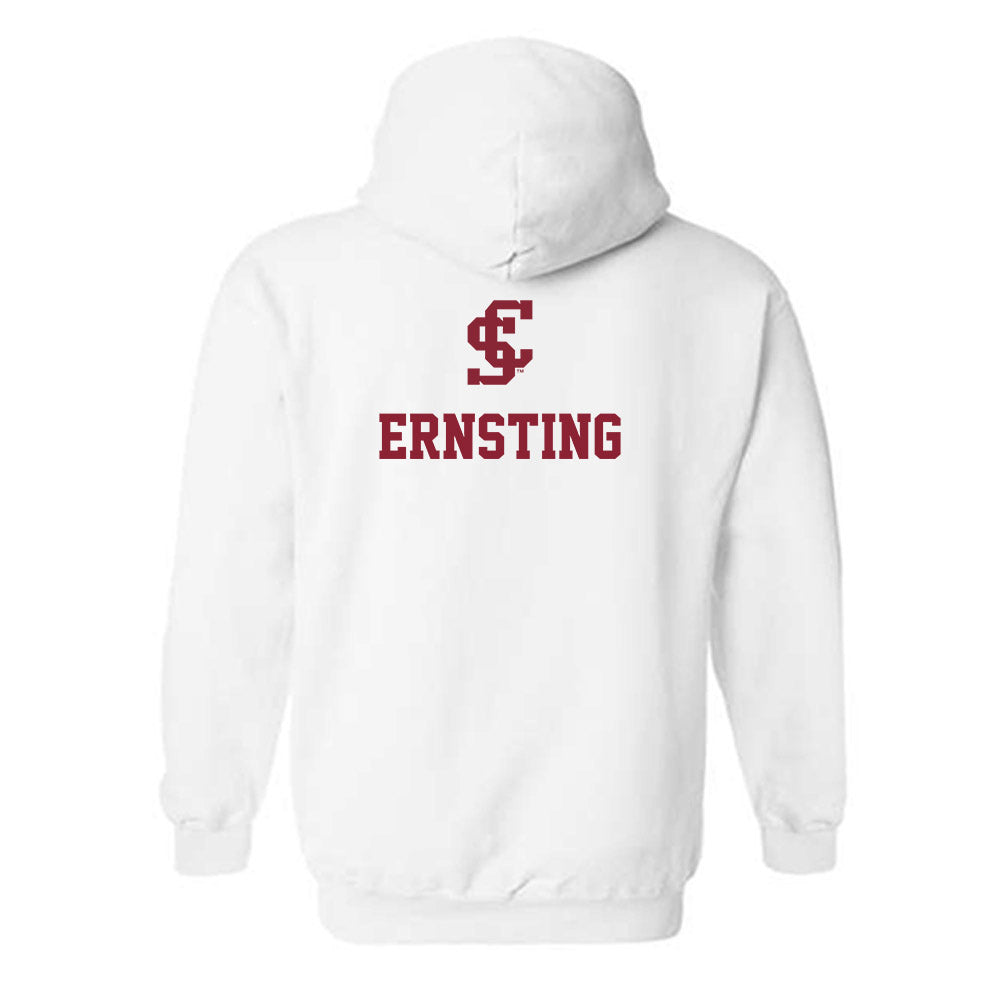 SCU - NCAA Women's Water Polo : Julia Ernsting - Hooded Sweatshirt-1