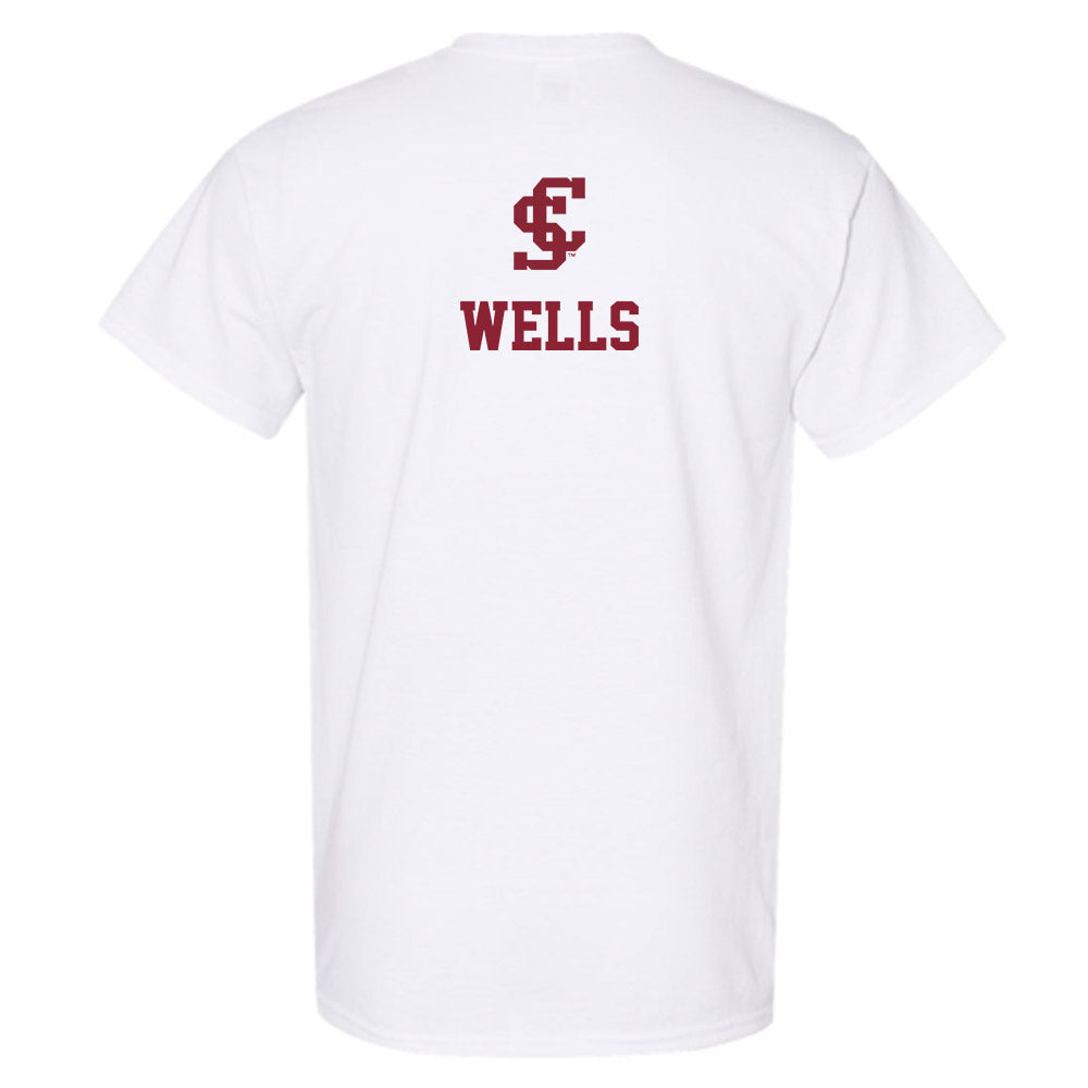 SCU - NCAA Women's Water Polo : Ava Wells - T-Shirt-1