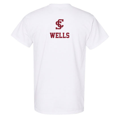 SCU - NCAA Women's Water Polo : Ava Wells - T-Shirt-1