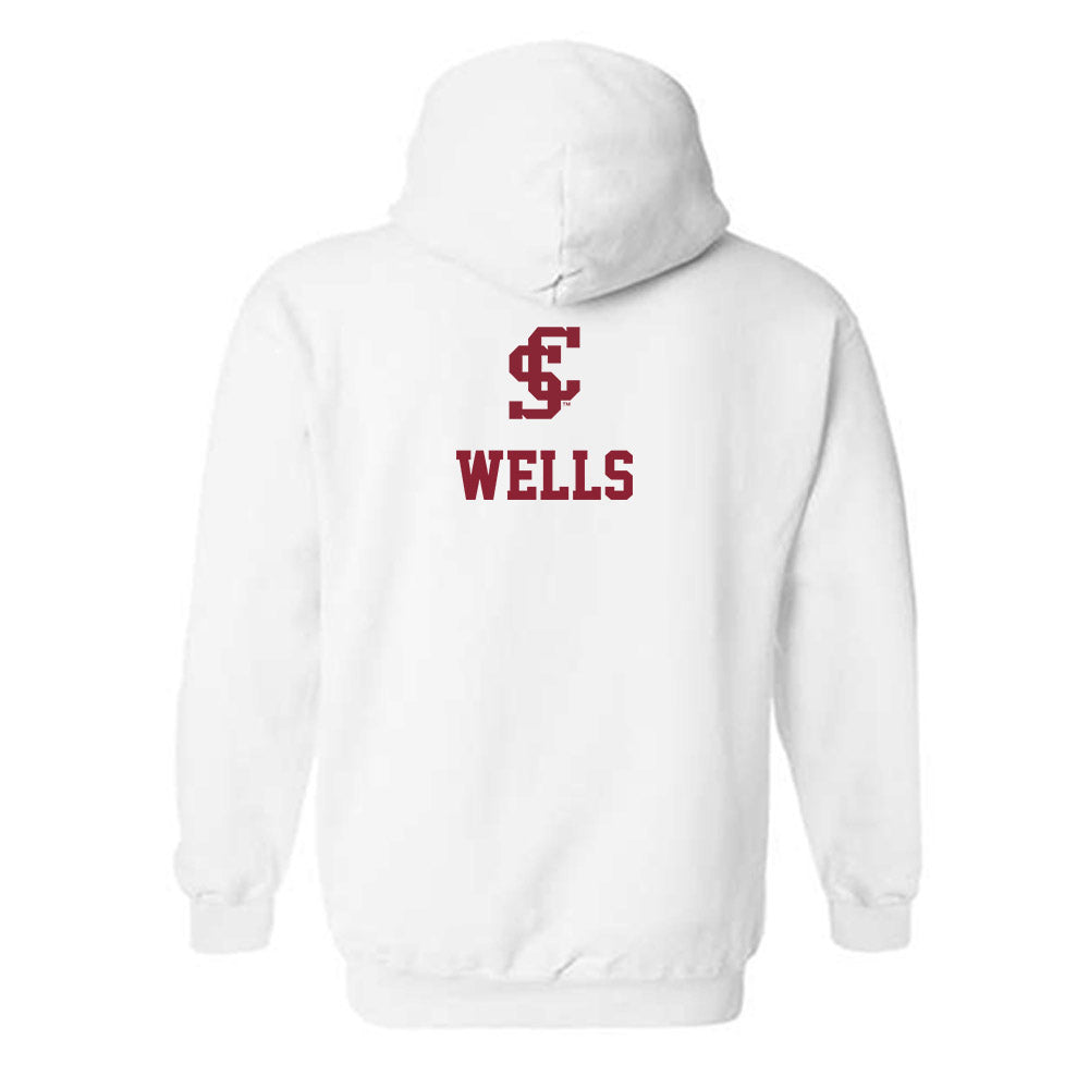 SCU - NCAA Women's Water Polo : Ava Wells - Hooded Sweatshirt-1