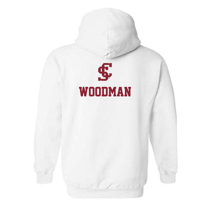SCU - NCAA Men's Water Polo : Hank Woodman - Hooded Sweatshirt-1