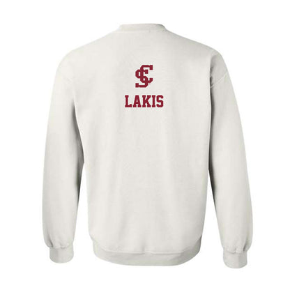 SCU - NCAA Women's Water Polo : Lia Lakis - Crewneck Sweatshirt-1