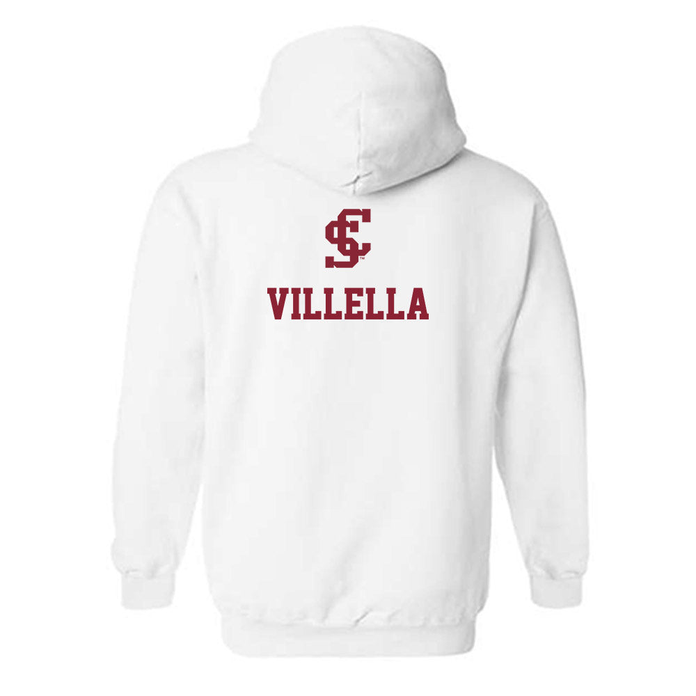 SCU - NCAA Men's Water Polo : Harrison Villella - Hooded Sweatshirt