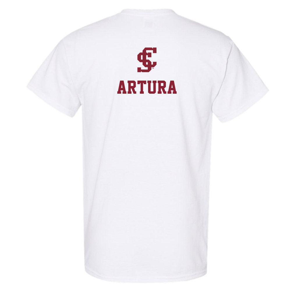SCU - NCAA Women's Water Polo : Reese Artura - T-Shirt-1