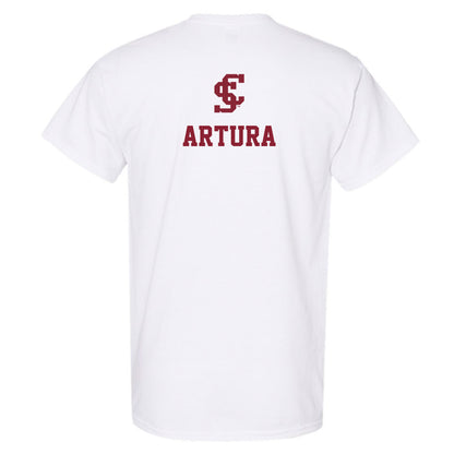 SCU - NCAA Women's Water Polo : Reese Artura - T-Shirt-1