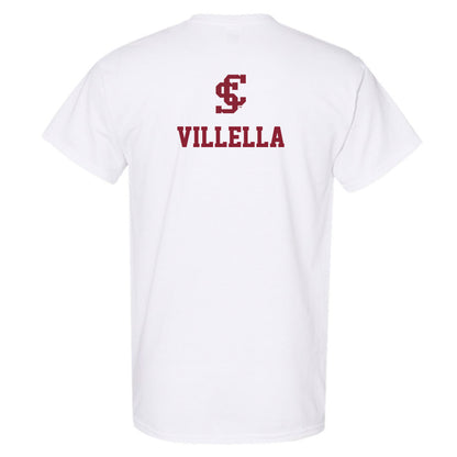 SCU - NCAA Men's Water Polo : Harrison Villella - T-Shirt-1