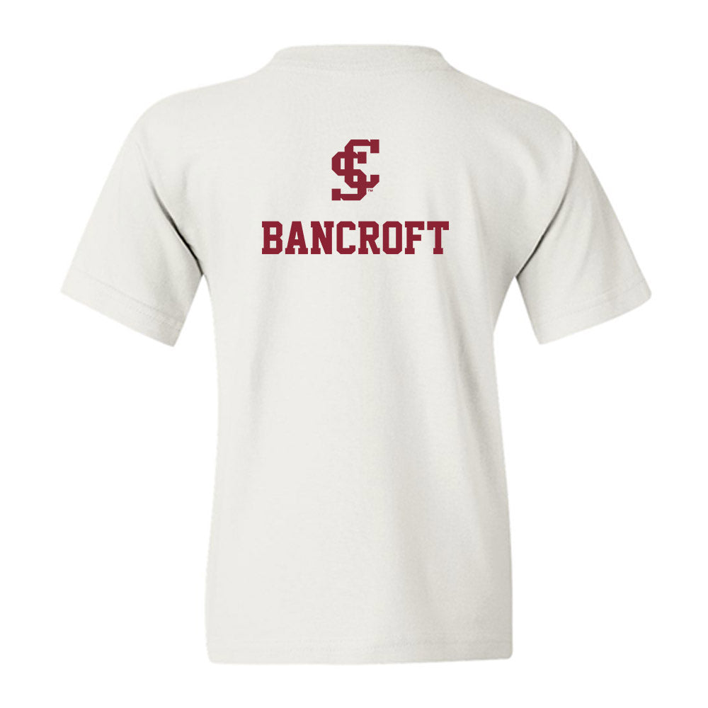 SCU - NCAA Men's Water Polo : Weston Bancroft - Youth T-Shirt-1