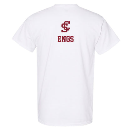 SCU - NCAA Men's Water Polo : Henry Engs - T-Shirt-1