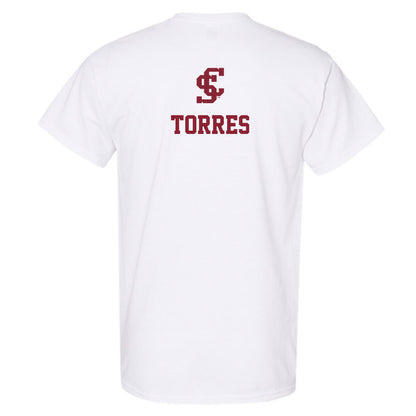 SCU - NCAA Women's Water Polo : Avary Torres - T-Shirt-1