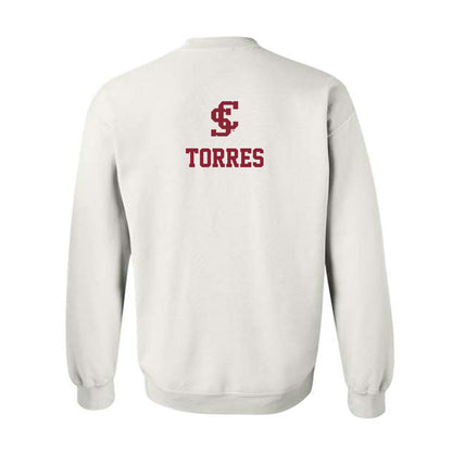 SCU - NCAA Women's Water Polo : Avary Torres - Crewneck Sweatshirt-1