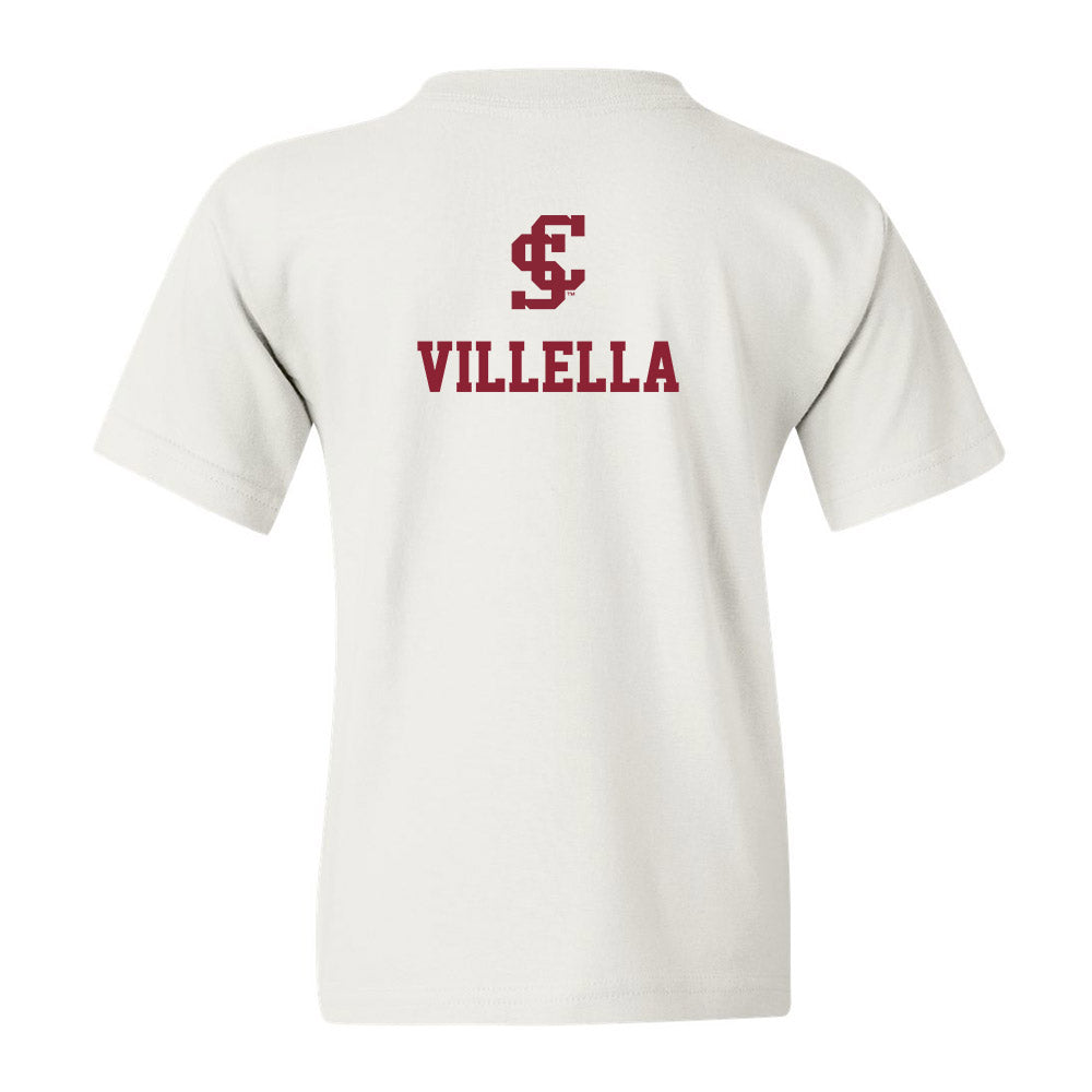 SCU - NCAA Men's Water Polo : Harrison Villella - Youth T-Shirt