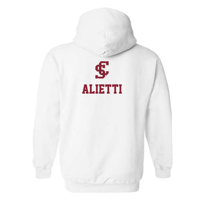 SCU - NCAA Men's Water Polo : Jason Alietti - Hooded Sweatshirt