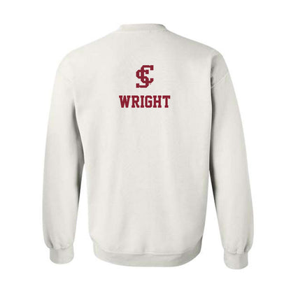  - NCAA Women's Water Polo : Malaya Wright - Crewneck Sweatshirt-1