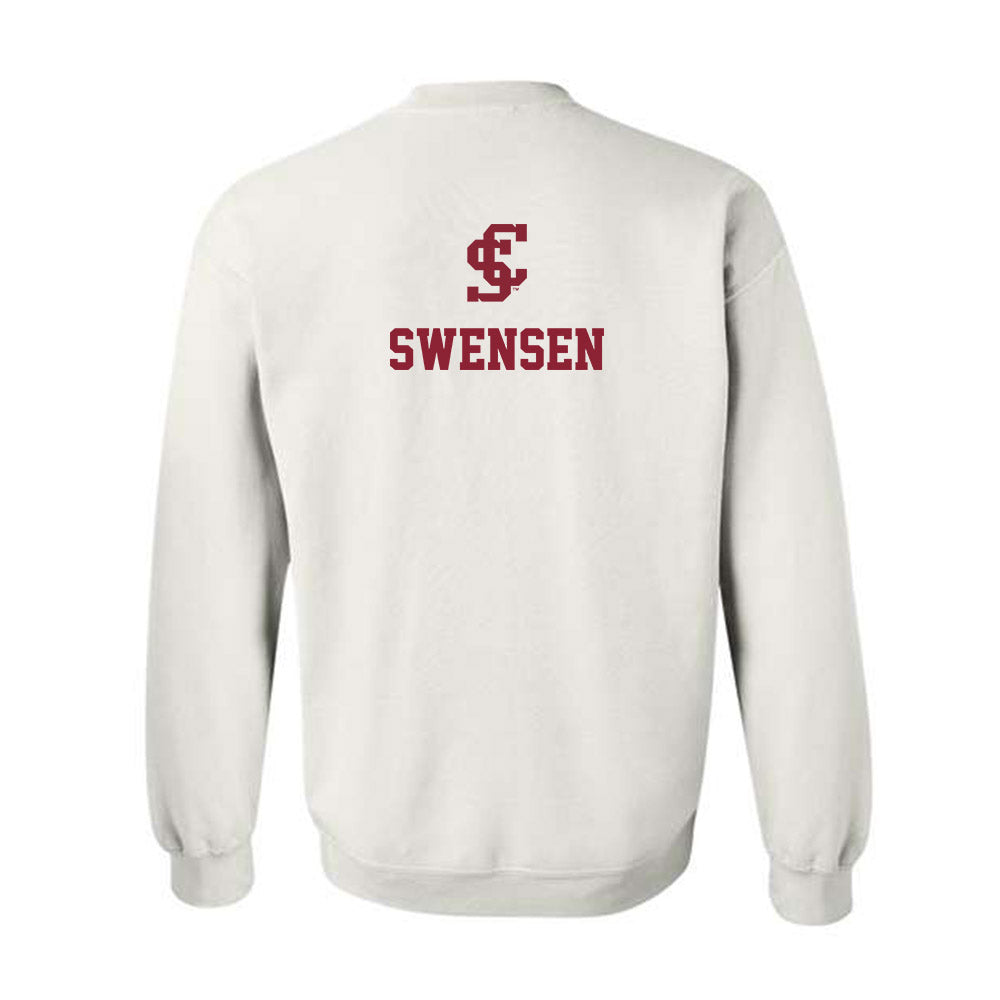 SCU - NCAA Men's Water Polo : Tyler Swensen - Crewneck Sweatshirt-1