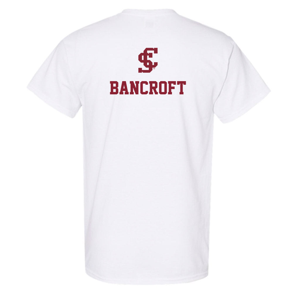 SCU - NCAA Men's Water Polo : Weston Bancroft - T-Shirt-1