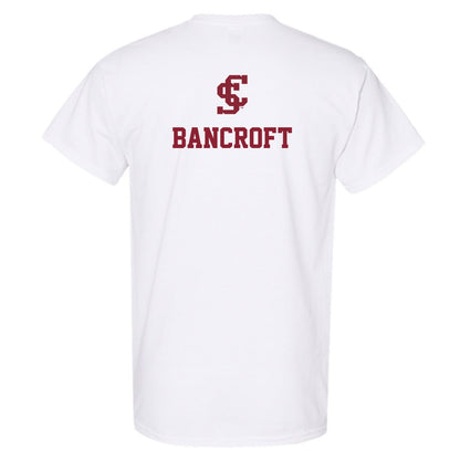 SCU - NCAA Men's Water Polo : Weston Bancroft - T-Shirt-1
