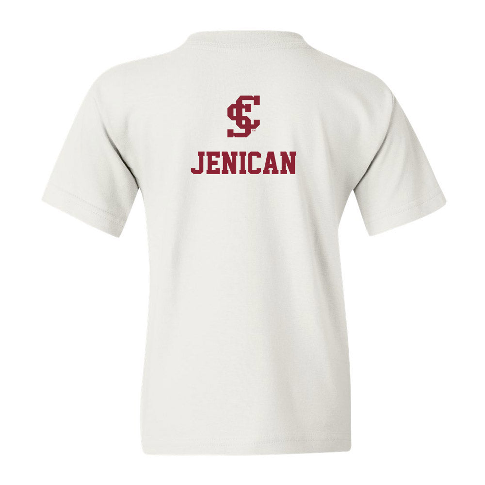 SCU - NCAA Men's Water Polo : Reese Jenican - Youth T-Shirt