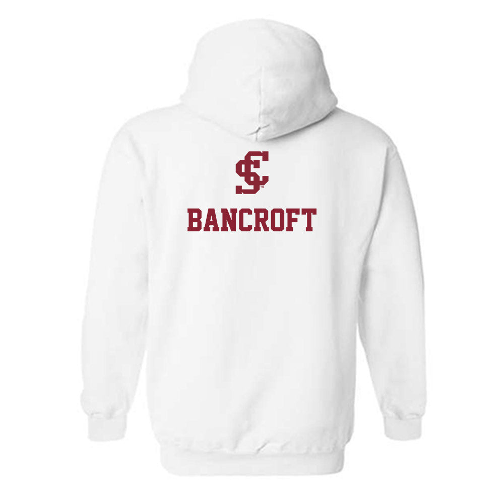 SCU - NCAA Men's Water Polo : Weston Bancroft - Hooded Sweatshirt-1
