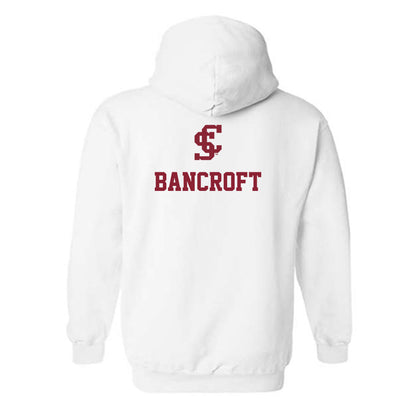 SCU - NCAA Men's Water Polo : Weston Bancroft - Hooded Sweatshirt-1
