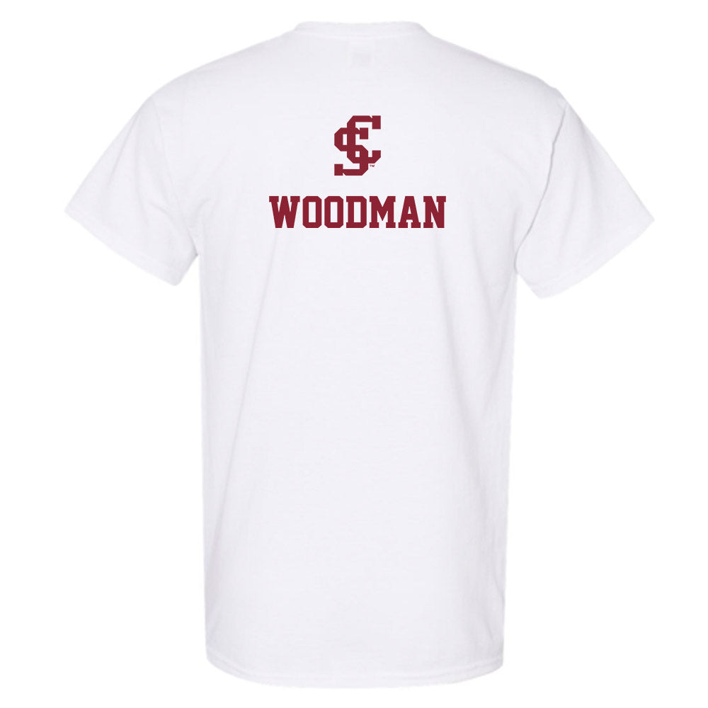 SCU - NCAA Men's Water Polo : Hank Woodman - T-Shirt-1