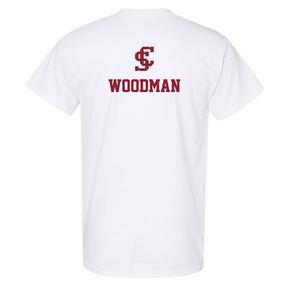 SCU - NCAA Men's Water Polo : Hank Woodman - T-Shirt-1