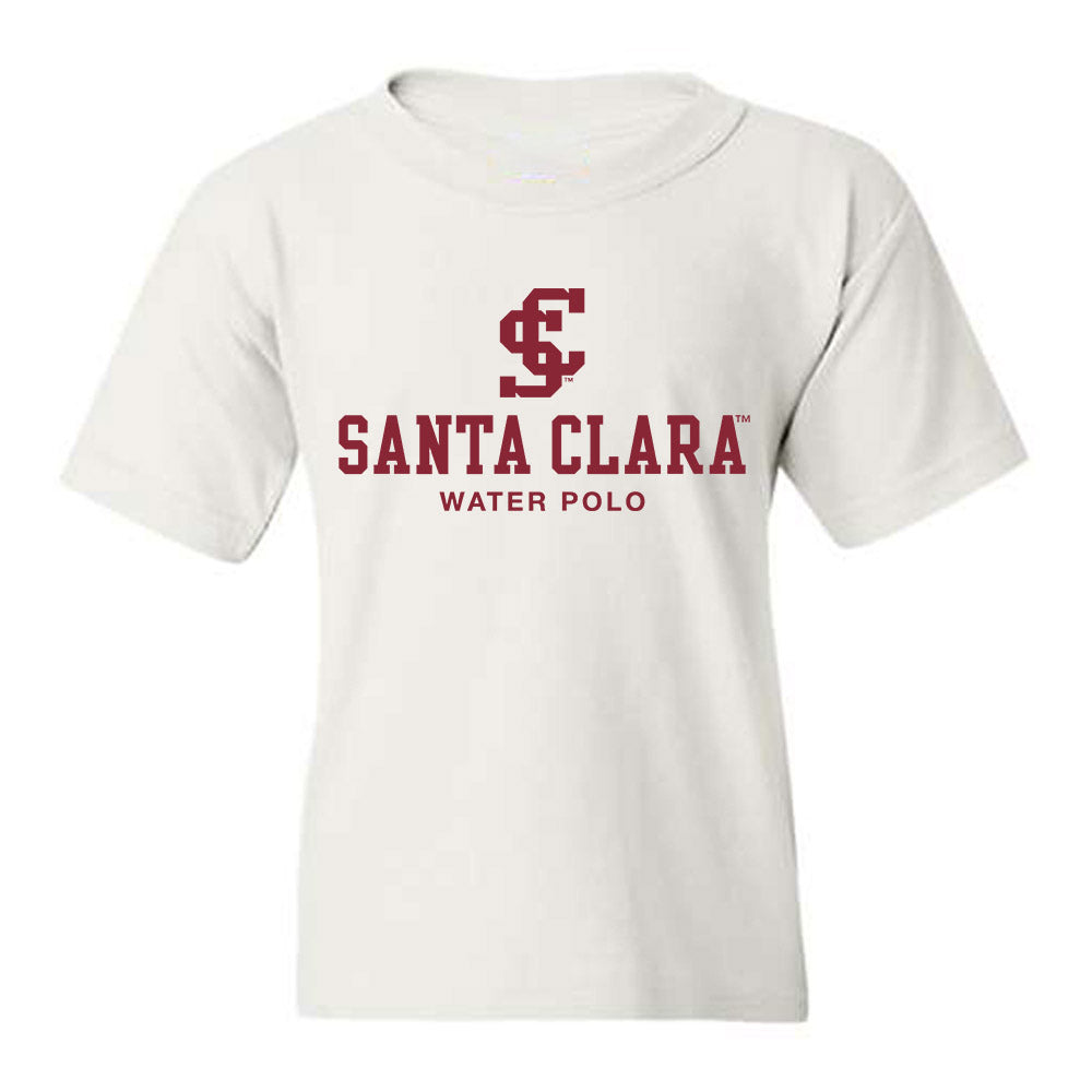 SCU - NCAA Men's Water Polo : Charlie Engs - Youth T-Shirt-0