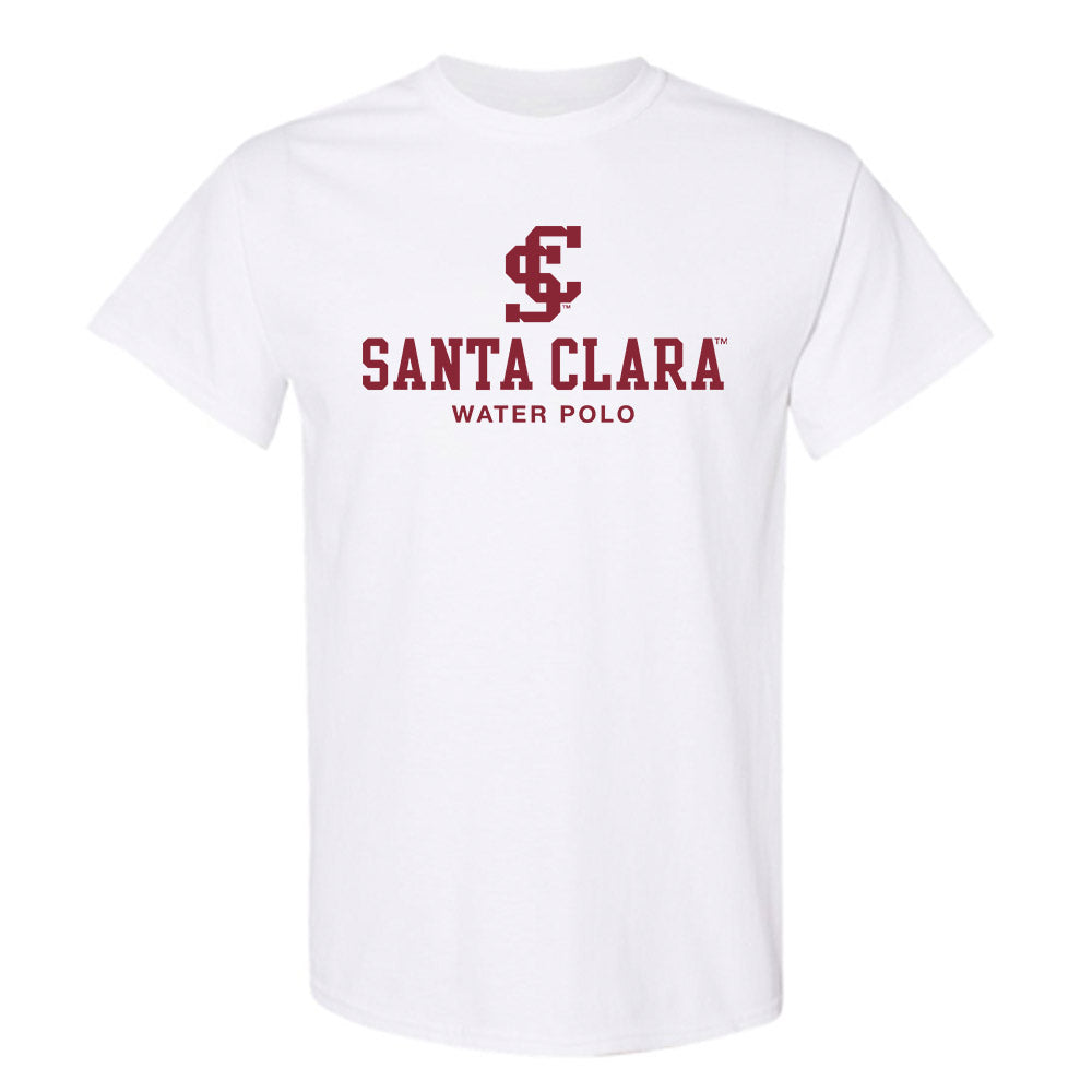 SCU - NCAA Men's Water Polo : Charlie Engs - T-Shirt-0