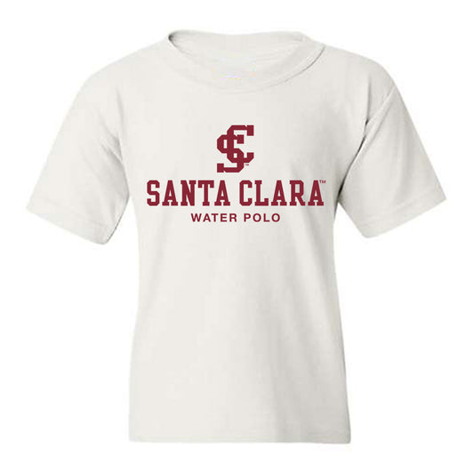 SCU - NCAA Women's Water Polo : Julia Ernsting - Youth T-Shirt-0