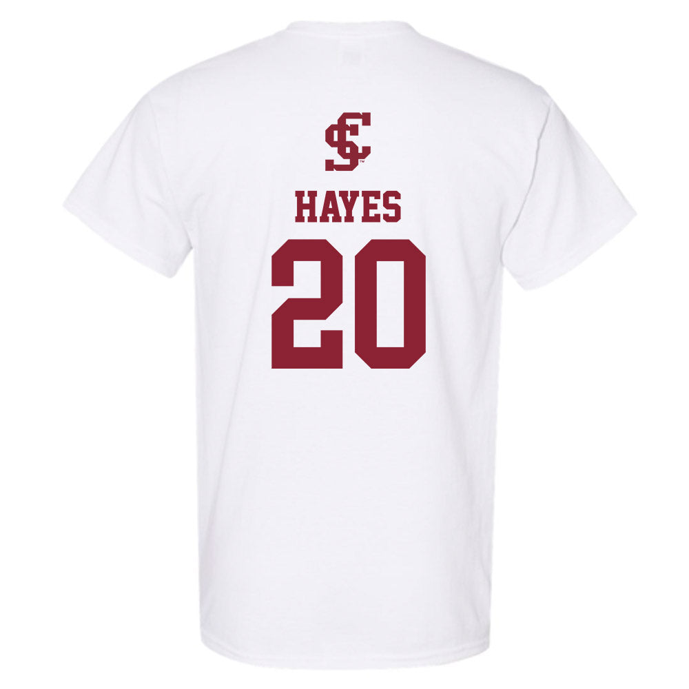 SCU - NCAA Women's Volleyball : Morgan Hayes - T-Shirt