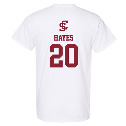 SCU - NCAA Women's Volleyball : Morgan Hayes - T-Shirt