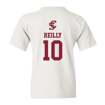 SCU - NCAA Women's Volleyball : Ashlynn Reilly - Youth T-Shirt-1