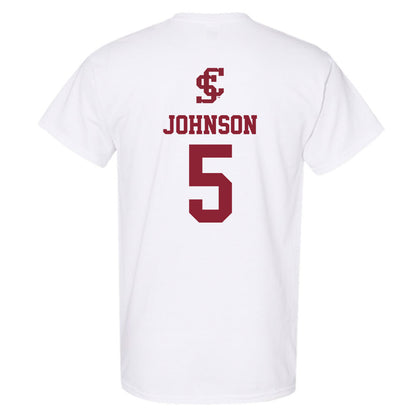 SCU - NCAA Women's Volleyball : Caitlin Johnson - T-Shirt-1
