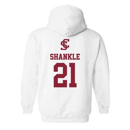 SCU - NCAA Women's Volleyball : Bryn Shankle - Hooded Sweatshirt-1