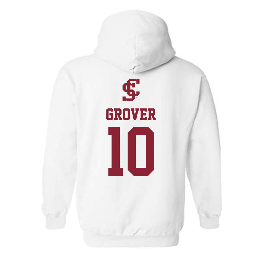  - NCAA Women's Volleyball : Lauren Grover - Hooded Sweatshirt-1