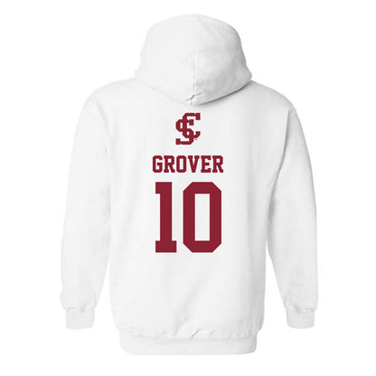  - NCAA Women's Volleyball : Lauren Grover - Hooded Sweatshirt-1