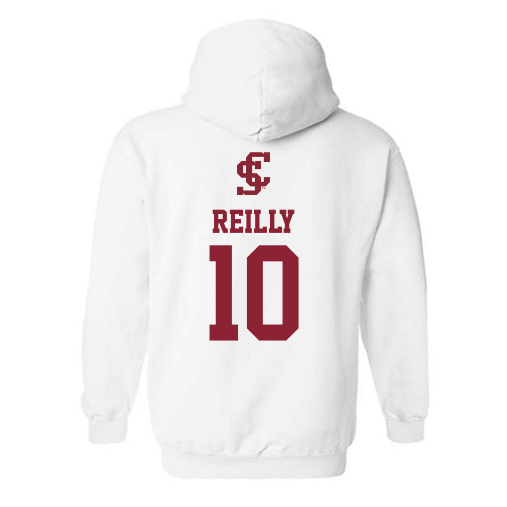 SCU - NCAA Women's Volleyball : Ashlynn Reilly - Hooded Sweatshirt-1