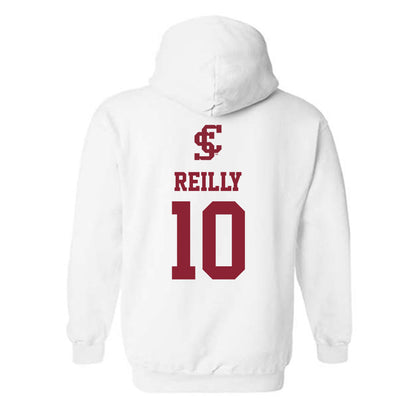 SCU - NCAA Women's Volleyball : Ashlynn Reilly - Hooded Sweatshirt-1