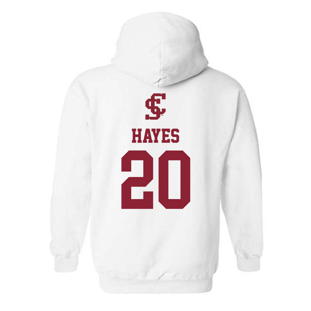 SCU - NCAA Women's Volleyball : Morgan Hayes - Hooded Sweatshirt