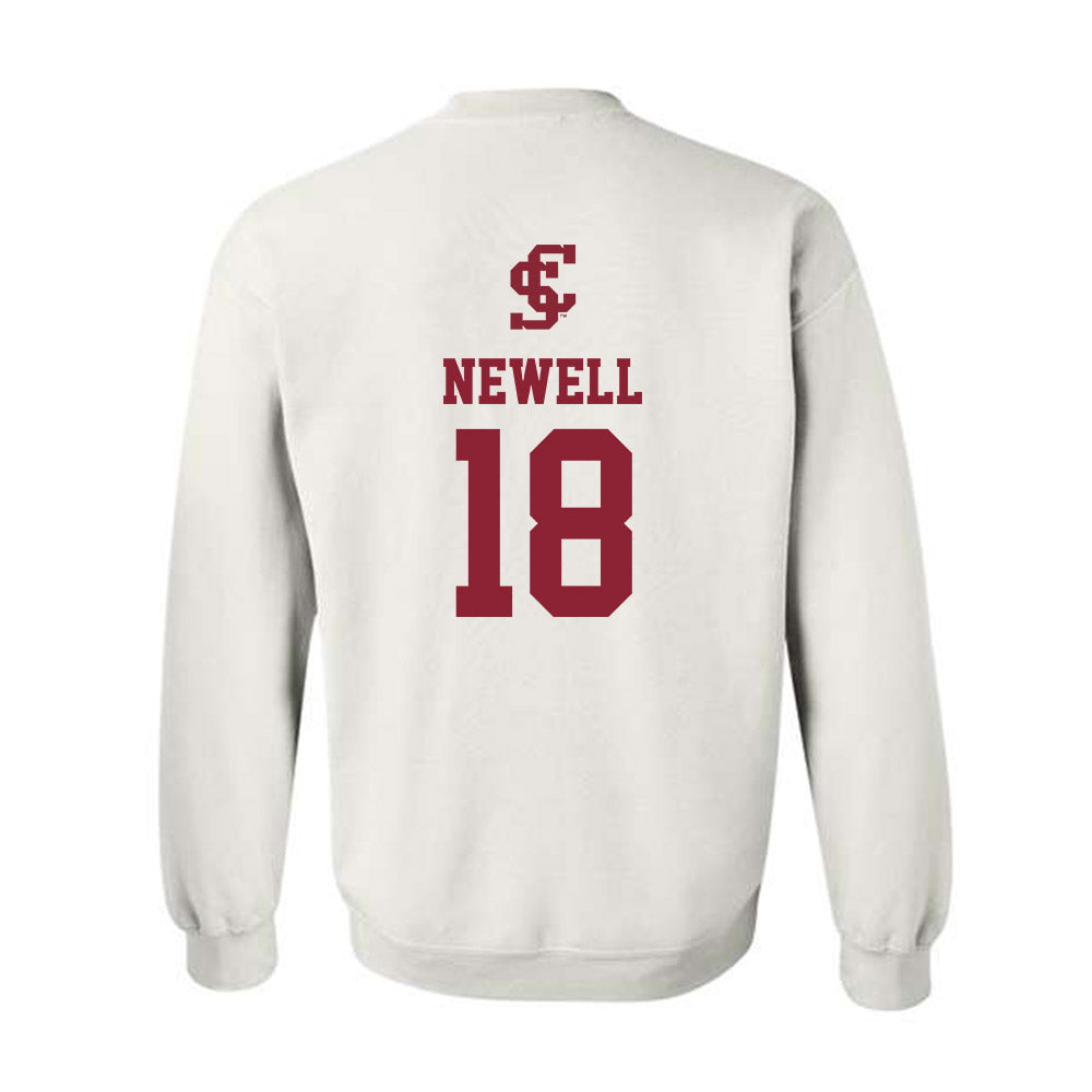 SCU - NCAA Women's Volleyball : Hailey Newell - Crewneck Sweatshirt-1