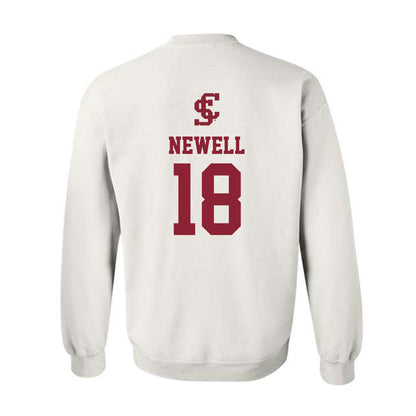 SCU - NCAA Women's Volleyball : Hailey Newell - Crewneck Sweatshirt-1