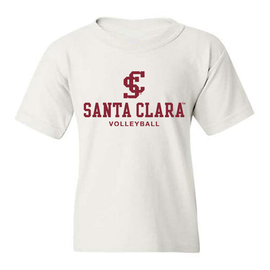 SCU - NCAA Women's Volleyball : Hailey Newell - Youth T-Shirt-0