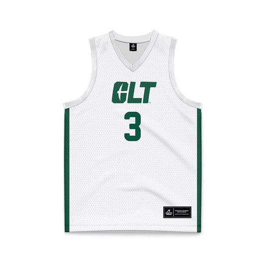 UNC Charlotte - NCAA Women's Basketball : Tanajah Hayes - White Basketball Jersey-0