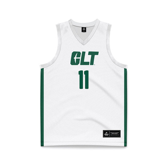UNC Charlotte - NCAA Women's Basketball : Alana Rouser - White Basketball Jersey-0